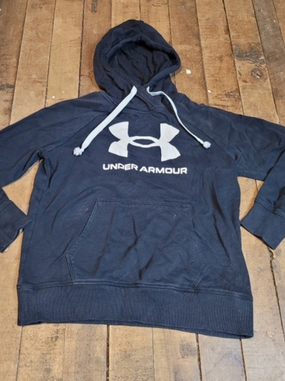 Under Armour Black Hoodie Small